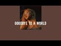 [THAISUB] Goodbye To A World -Porter Robinson  *เนื้อหาไม่เหมาะกับคนเป็นโรคซึมเศร้า*