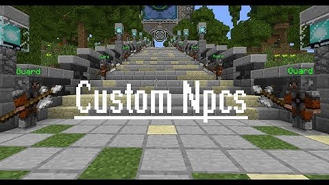 Review Custom NPC Mod--Mod ShowCase #4