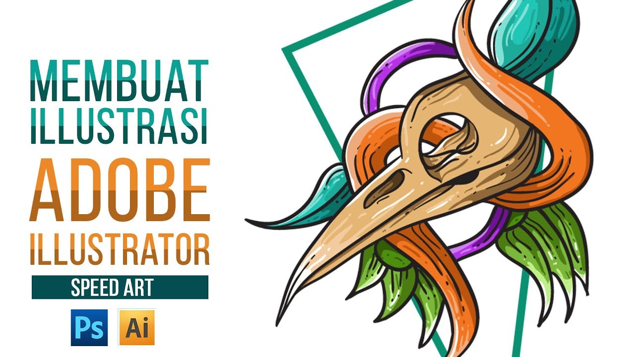 Membuat Gambar Ilustrasi Menggunakan Adobe Illustrator Adobe