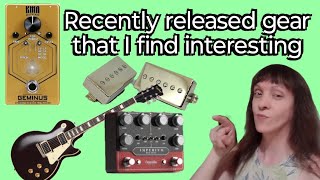 Double-Tracking pedal, Dual Overdrives &amp; more! | Gear &amp; Guitars, Ep. 1
