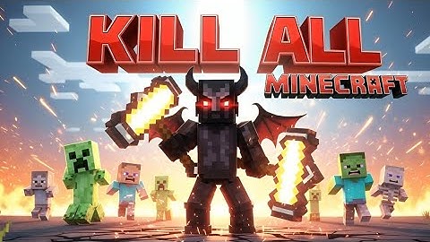 Kill All Mobs in Minecraft with One Command! 🤯 | Full Guide