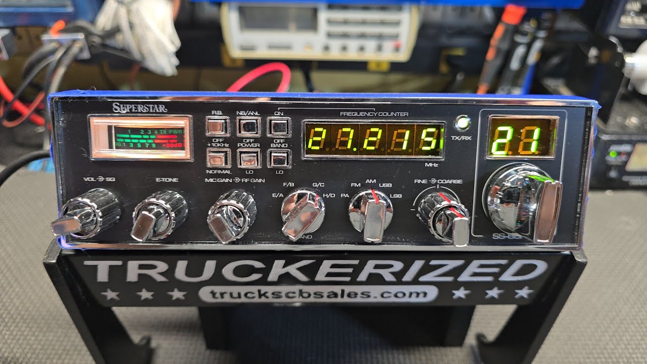 Superstar SS-88HL tune up report for Kent in Cali from truckscbsales.com 