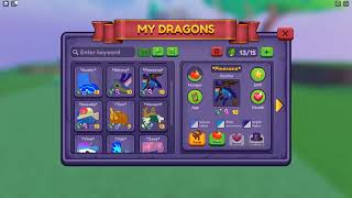 ROBLOX/ Newest Update Of Dragon Adventure!!