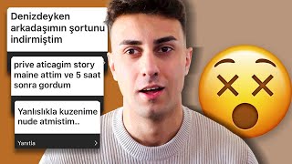 REZİL ANILARINIZI OKUYORUM #3 (Yok Artık) Resimi