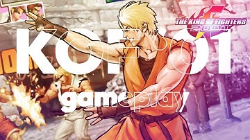 The King of Fighters 2001 - AoF Team vs Fatal Fury Team [KOF 2001 Longplay] #kof2001
