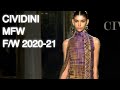 CIVIDINI | FALL WINTER 2020 - 2021 | RUNWAY SHOW