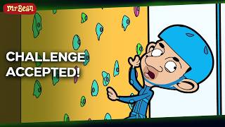 mr bean takes 5 crazy challenges mr bean adventures