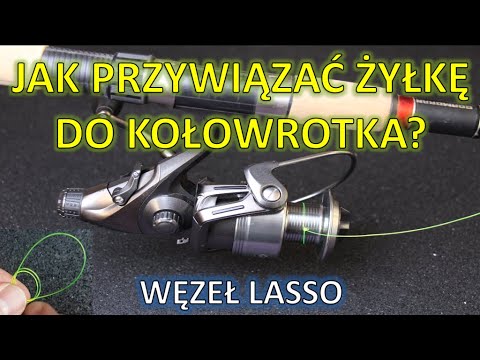 Wideo: Jak Przywiązać żyłkę Do Szpuli?