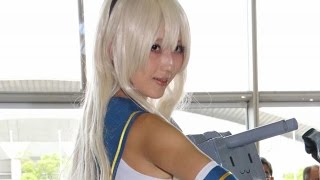 【TGS2014コスプレ】「艦隊これくしょん（艦これ）　島風」　初の造形は連装砲ちゃん　【MAiDiGiリポート】
