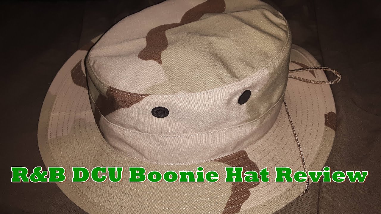 R\u0026B DCU Boonie Hat Review - YouTube