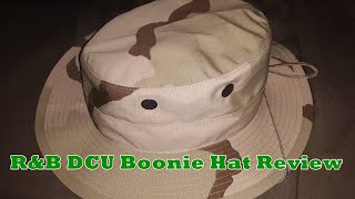 R&B DCU Boonie Hat Review R&B DCU Boonie Hat Review