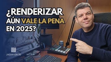 ¿Tiene futuro el renderizado en arquitectura?