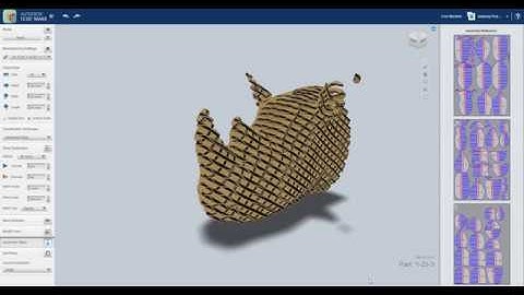 Autodesk 123D Make Interlocked Slices Rhino for Laser Cut