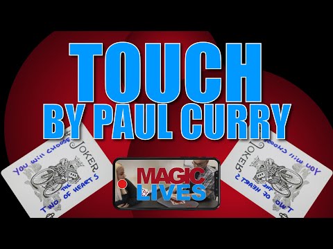 Touch by Paul Curry | Brand New Mind Reading Miracle