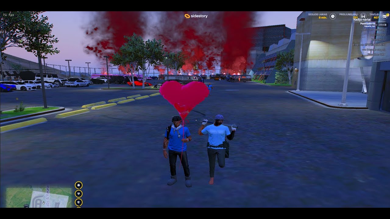 SIDESTORY.LT V3  | 3/KD💀☠️