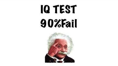 IQ TEST ~ 99% FAIL #migrategamerz #mathquiz #foryou! Can YOU solve it?
