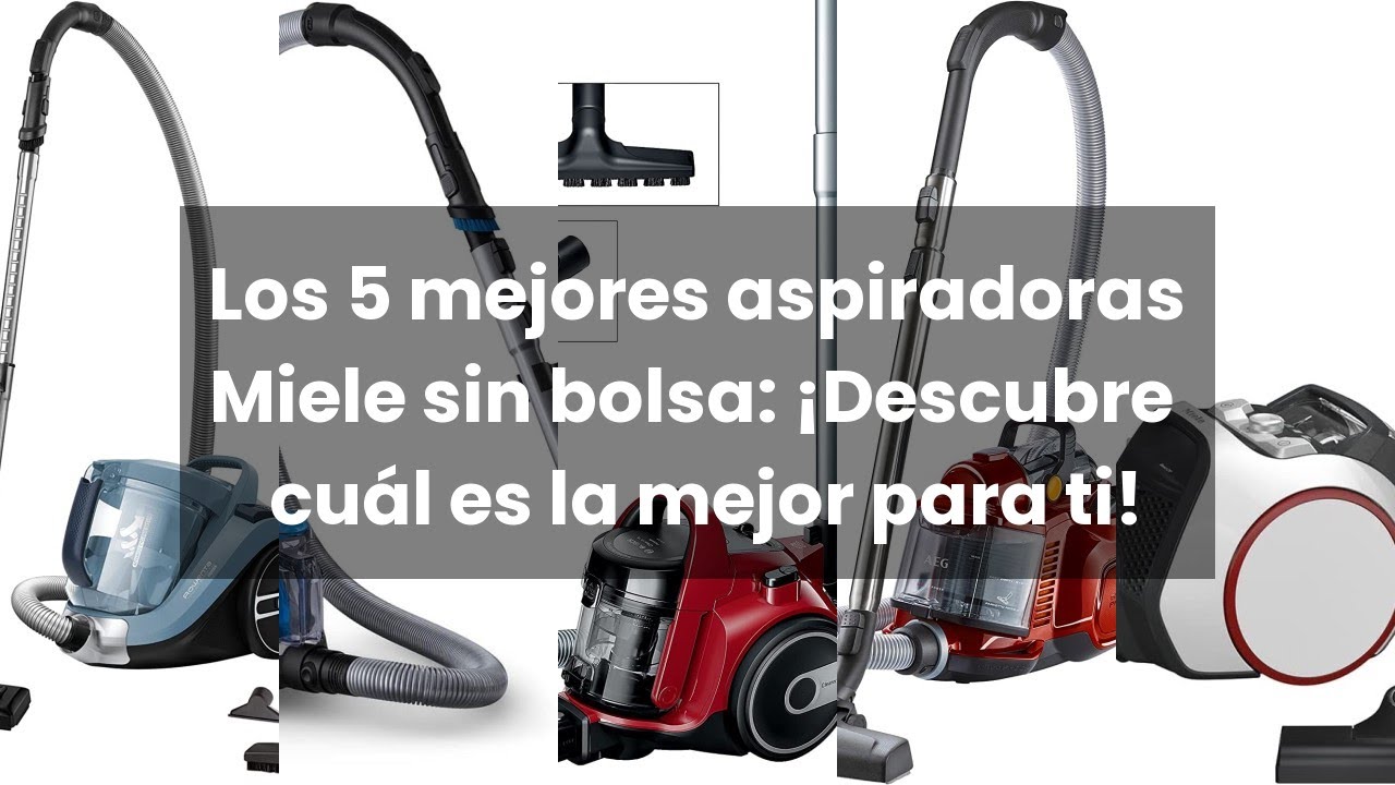 Bolsas aspirador miele al mejor precio - Página 3