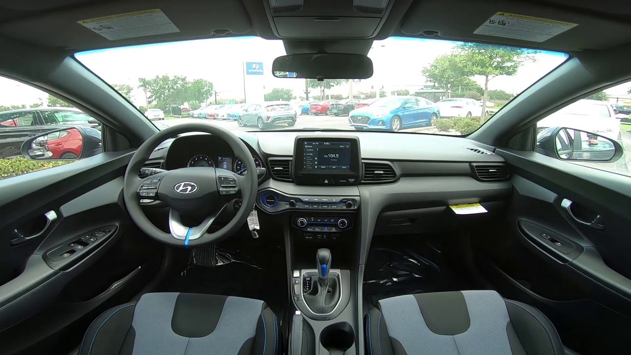 2019 Hyundai Veloster 2 0 Inside Out