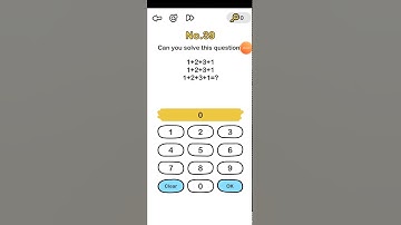 Brain out level 39 |can you solve this question