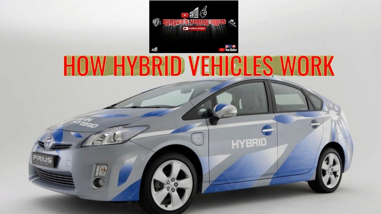 How Hybrid Vehicles Work You You Premium