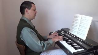 Video thumbnail of "Oh My Darling Clementine - Organist Bujor Florin Lucian playing on the Elka X50 Organ"