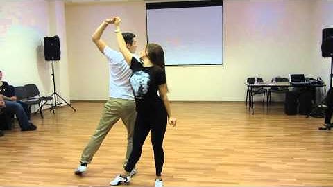 G-Zouk & Alla Zouk demo @ All Stars Festival 2015