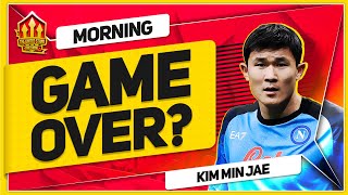 UNITED Lose KIM MIN JAE OSIMHEN Talks Begin Man Utd Transfer News