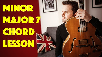 👽 Mysterious minor/major 7 chord lesson 👀