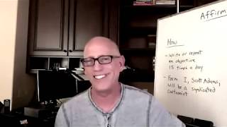 Affirmations: A How-To Lesson Real Coffee with Scott Adams 971