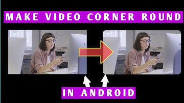 How to make rounded corner video Alight motion tutorial |#video_corner_round