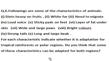 NCERT Solutions Class 7 Science Chapter- 7 Weather, Climate and Adaptations of Animals to Climate
