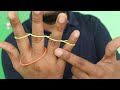 रबर से जादू करना सीखें - Rubber Band Magic Trick Revealed | Ft. Hindi Magic Tricks