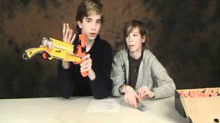 Barrel Break IX-2 - Nerf Socom Reviews @NerfSocomMods