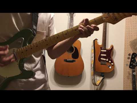 BaseBallBear「Grape Juice」のギターを弾いてみた。
