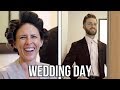 Getting Ready on Our Wedding Day!!! Part 1 (bring tissues)