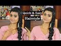 4 Minutes Quick &amp; Easy Hairstyle || Little Pixie Dust || Shalini Banik