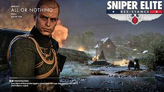 ALL OR NOTHING | Sniper Elite Resistance Playthrough | Part 9 | END