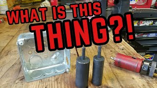 New Invention for Electricians: And some other stuff.