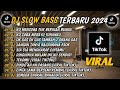 DJ SLOW BASS TERBARU 2024 | DJ VIRAL TIKTOK TERBARU 🎵 DJ KU MENCOBA TUK BERIKAN BUNGA 🎵 FULL BASS