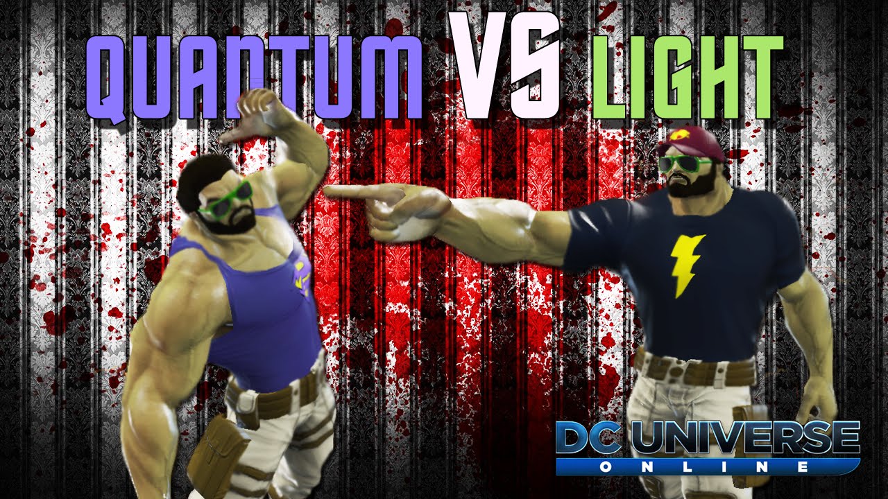 DCUO - Quantum VS Hard Light: Speechless [Test GU44] - kVk Series Part 28