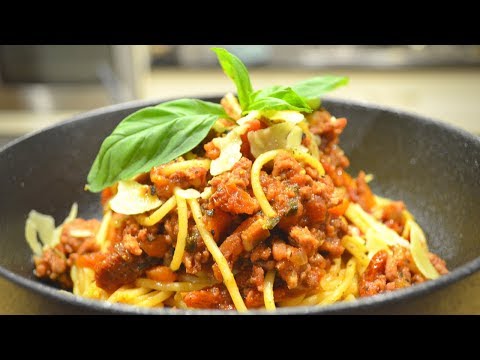 Spaghetti Bolognese Recipe hqdefault