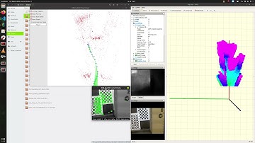 [Tello] Voxel grid from deep depth image and visual SLAM.