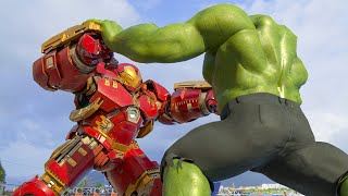 Transformers The Last Knight  Iron Man vs Hulk Full Movie | Paramount Pictures (New Movie 2024)