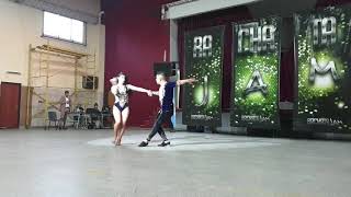 CAMPEONES BACHATA JAM 2019 CATEGORIA IMPROVISACION - MAURICIO Y NATALIA