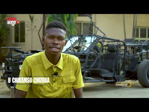 First Class Material S2 Ep10 - Meet Amalum Chisom who creates amazing automobiles and designs