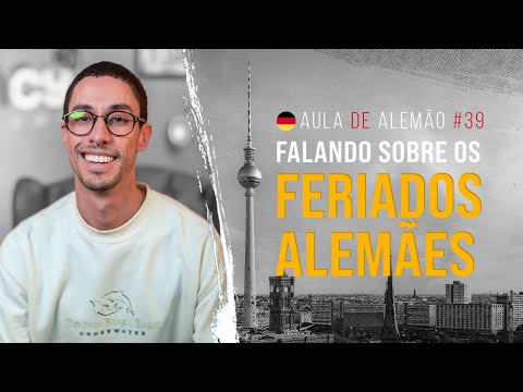 Vídeo: Feriados na Alemanha em dezembro