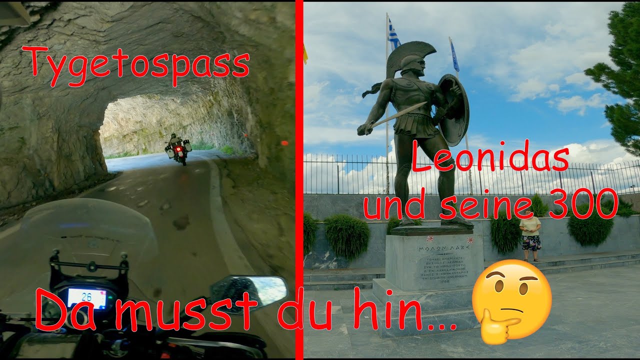 Abenteuer Griechenland EP3, Die Helden Griechenlands, Leonidas und seine 300!🤔