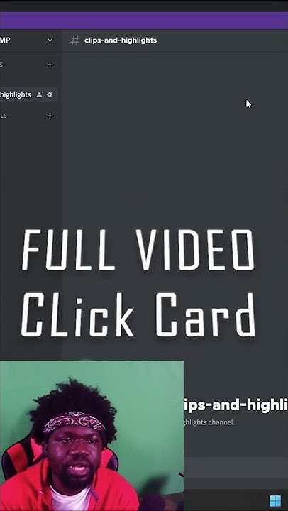 How To ADD A Discord server link on your YouTube Banner - YouTube