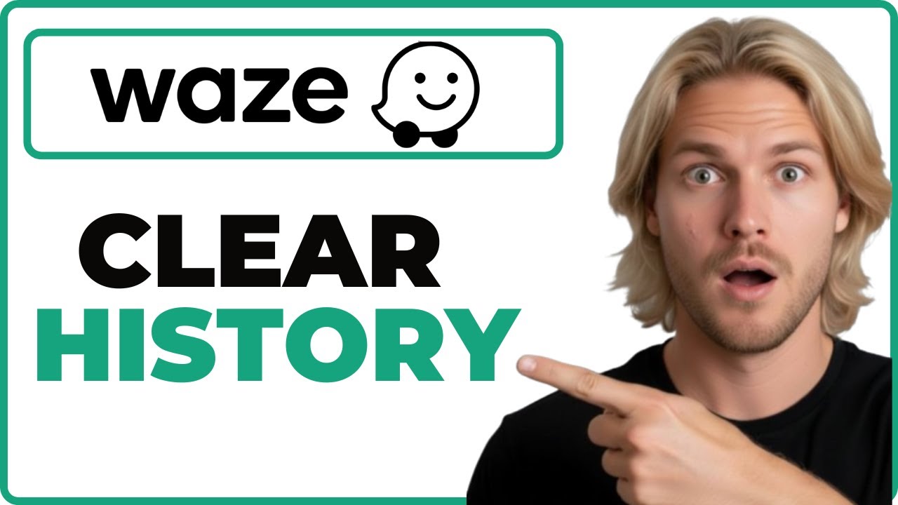 How To Clear Search History In Waze (Working 2026)