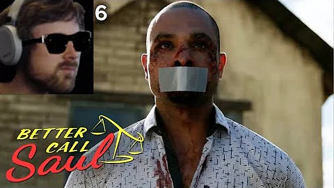 Forsen reacts to Nacho's Death | Rock And Hard Place | Better Call Saul